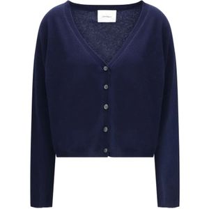 Lisa Yang, Dames, Truien, Blauw, Maat: M Kasjmier,