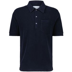 Closed, Heren, Tops, Blauw, Maat: S Jersey,