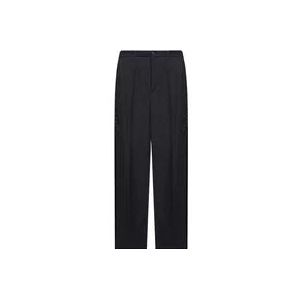 Balenciaga Rechte broek , Black , Heren , Maat: S