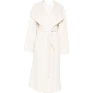 Soft Goat, Dames, Mantels, Wit, Maat: M Wol,