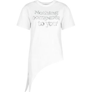 Silvian Heach - Dames T-shirt - Wit - Katoen