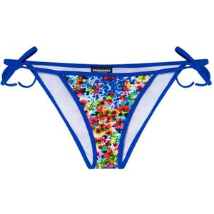 Dsquared2 Bikinibroekje , Blue , Dames , Maat: M