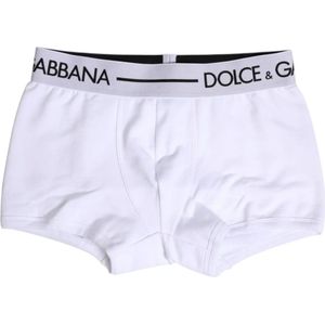 Dolce & Gabbana, Heren, Ondergoed, Wit, Maat: S Katoen,
