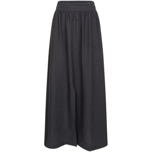 Âme, Dames, Rokken, Zwart, Maat: XS Linnen,
