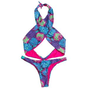 Reina Olga, Dames, Badkleding, Veelkleurig, Maat: M