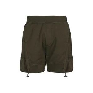 Dsquared2 Casual Shorts , Green , Heren , Maat: S