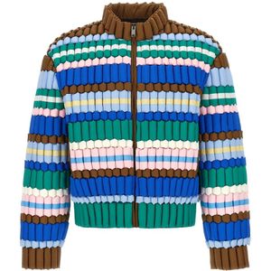 Raxxy, Heren, Jassen, Veelkleurig, Maat: M Leer,