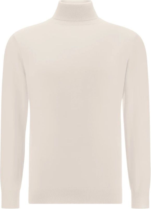 Boggi Milano - Trui - Wolwit - Knitwear - Col