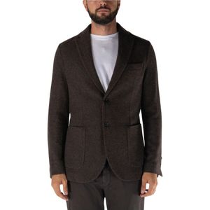 Circolo 1901, Heren, Jassen, Bruin, Maat: M Wol,