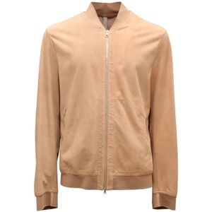 Duno, Heren, Sweatshirts & Hoodies, Beige, Maat: 2XL Suède,