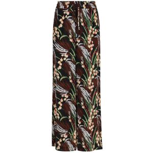 P.a.r.o.s.h., Dames, Broeken, Veelkleurig, Maat: L Viscose,