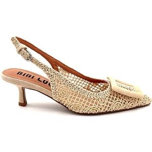 Bibi Lou, Dames, Schoenen, Beige, Maat: 37 EU Suède,