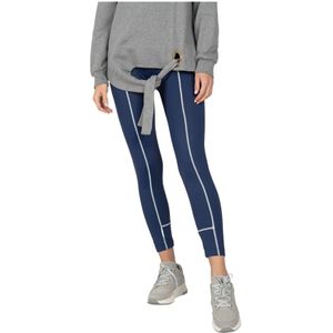 Trussardi - Leggings - Blauw - Dames