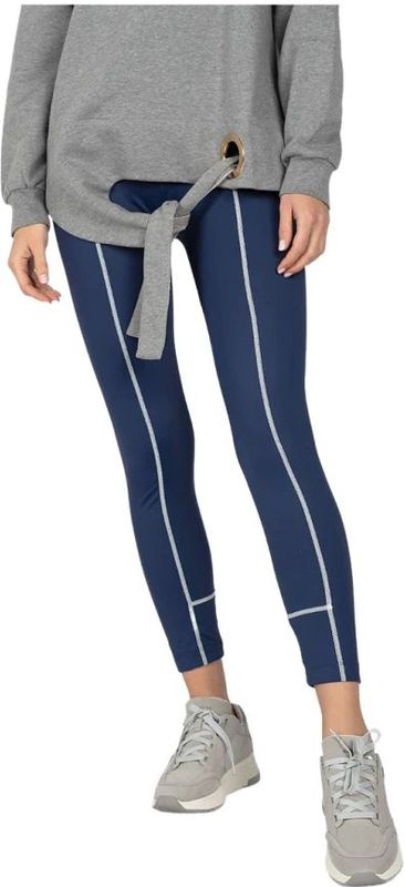 Trussardi - Leggings - Blauw - Dames