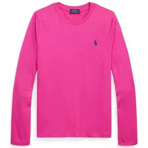 Polo Ralph Lauren, Dames, Tops, Roze, Maat: XS