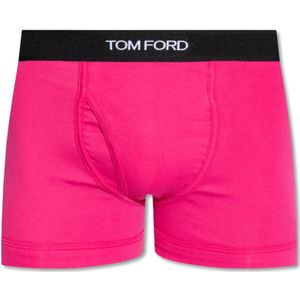 Tom Ford, Heren, Ondergoed, Roze, Maat: S Katoen,