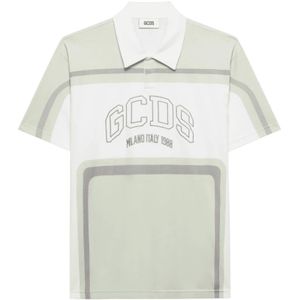 Gcds, Heren, Tops, Veelkleurig, Maat: XL Katoen,