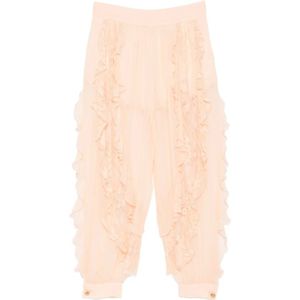 Zimmermann, Dames, Broeken, Roze, Maat: XS Katoen,