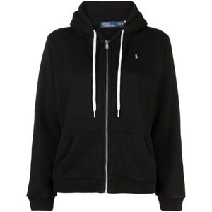 Ralph Lauren, Dames, Sweatshirts & Hoodies, Zwart, Maat: S