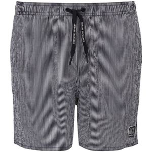 Armani Exchange, Heren, Korte broeken, Blauw, Maat: 2XL Poliester,