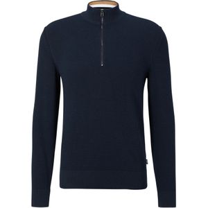 Hugo, Heren, Truien, Blauw, Maat: 3XL Wol,