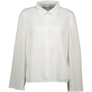 Amélie & Amélie, Dames, Blouses & Shirts, Wit, Maat: S