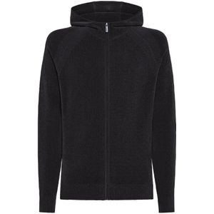 Rrd, Heren, Sweatshirts & Hoodies, Grijs, Maat: S Velours,