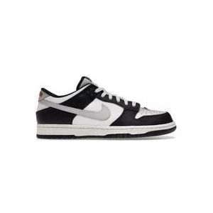 Nike HUF Dunk Low Jubileumeditie , Black , Dames , Maat: 38 1/2 EU