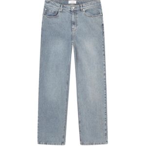 Les Deux, Heren, Jeans, Blauw, Maat: W33 Katoen,