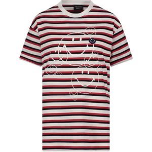 Joshua Sanders, unisex, Tops, Rood, Maat: M Katoen,