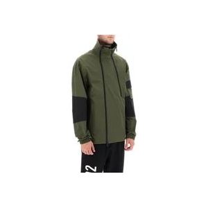 Dsquared2 Wind Jassen , Green , Heren , Maat: XL