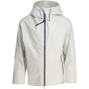 Goldwin, Heren, Jassen, Wit, Maat: M Katoen,