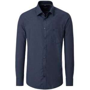 Casa Moda - Casual Fit - Overhemd - Blauw