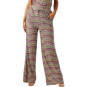 Summum Woman, Dames, Broeken, Veelkleurig, Maat: 2XL