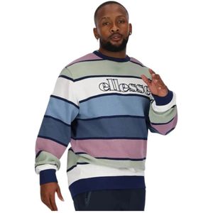 Ellesse, Heren, Sweatshirts & Hoodies, Veelkleurig, Maat: S Katoen,