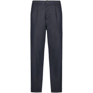 People of Shibuya, Heren, Broeken, Blauw, Maat: 3XL Wol,