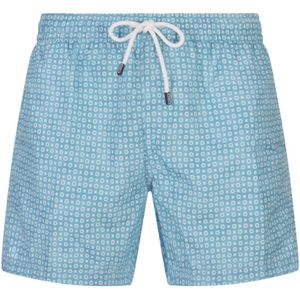 Fedeli, Heren, Badkleding, Veelkleurig, Maat: XL Zijde,