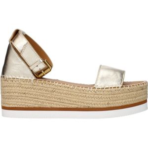 See by Chloé, Dames, Schoenen, Geel, Maat: 41 EU Leer,