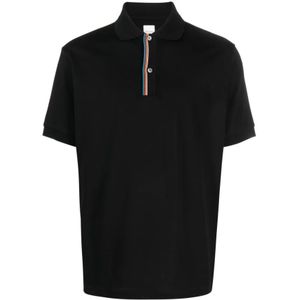 PS By Paul Smith, Heren, Tops, Zwart, Maat: M Katoen,