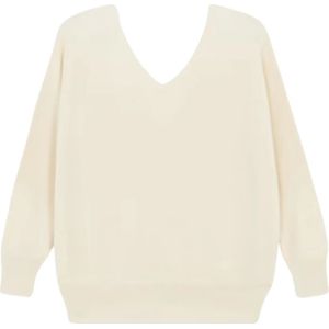 Ba&Sh, Dames, Truien, Beige, Maat: S Leer,