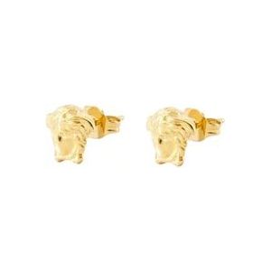Versace Metal earrings , Yellow , Dames , Maat: ONE Size