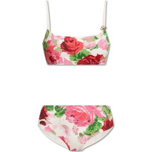 Blumarine, Dames, Badkleding, Veelkleurig, Maat: S Tweed,