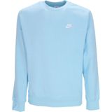 Nike - Crewneck Sweatshirt - Charcoal Heather - Katoen - Polyester