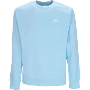 Nike - Crewneck Sweatshirt - Charcoal Heather - Katoen - Polyester