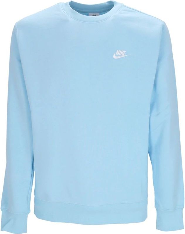 Nike - Crewneck Sweatshirt - Charcoal Heather - Katoen - Polyester