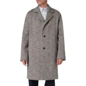 Paul Smith, Heren, Mantels, Grijs, Maat: L Katoen,