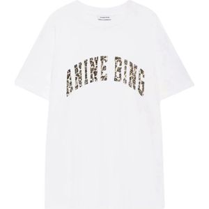 Anine Bing, Dames, Tops, Beige, Maat: XS Katoen,