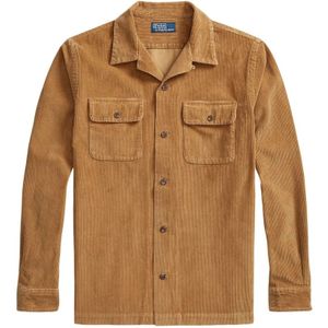 Polo Ralph Lauren, Heren, Jassen, Bruin, Maat: S