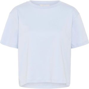 Part Two, Dames, Tops, Blauw, Maat: L Katoen,