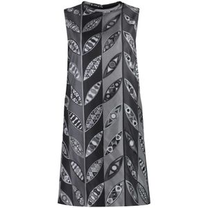 Pucci, Dames, Jurken, Grijs, Maat: S Zijde,